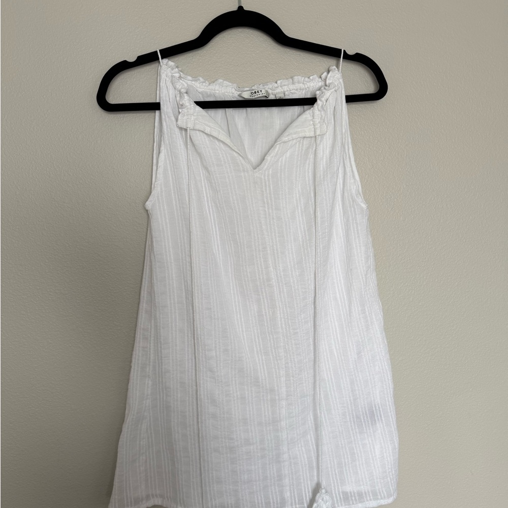 Obey Women’s White Dress